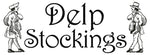 Clocked Cotton Stockings, Crown Style | Delp Stockings