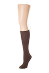 Delp Stockings Children's Cotton, Brown color side picture