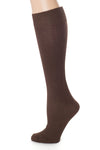 Delp Stockings Children's Cotton, Brown color side detail picture