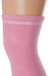 Clocked Cotton Stockings, Crown Style