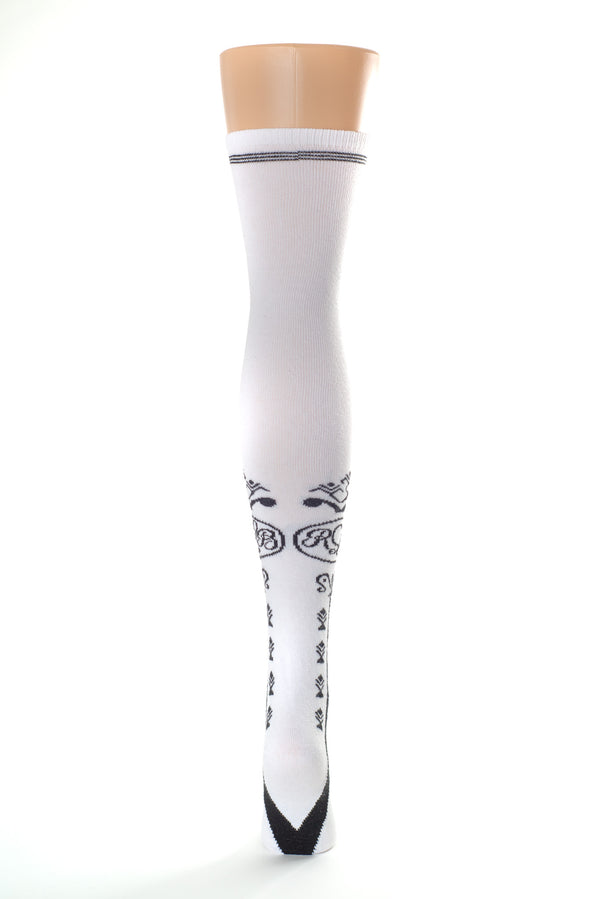 Clocked Cotton Stockings, RBL | Delp Stockings