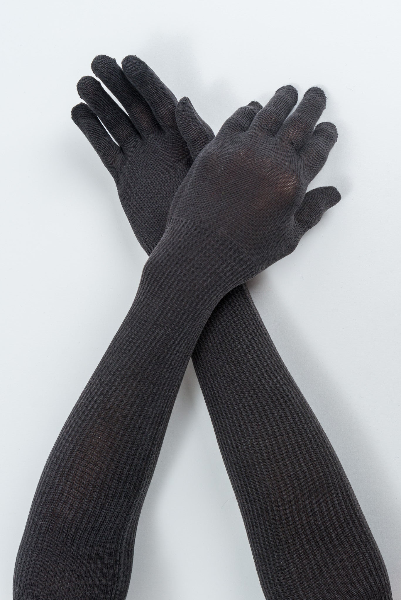 silk handschuhe Extra Long Silk Gloves